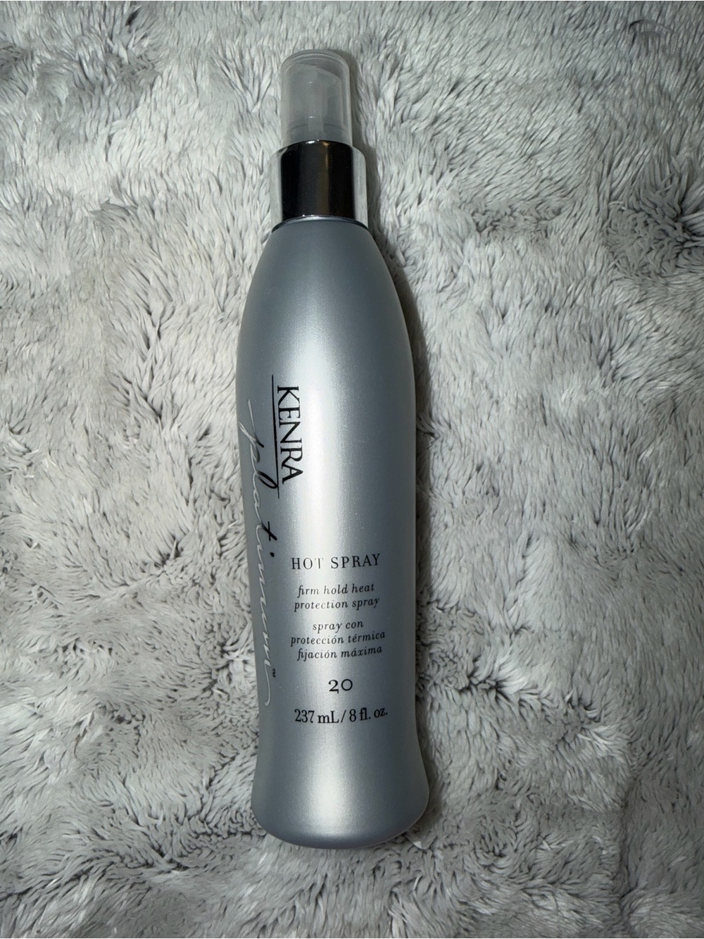 Kenra Hot Spray 20 Heat Protection Spray - Silver
